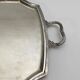 Large 19th century Louis XVI style silver metal tray