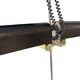 Lampe vintage de W.Braun Feldweg pour Doria