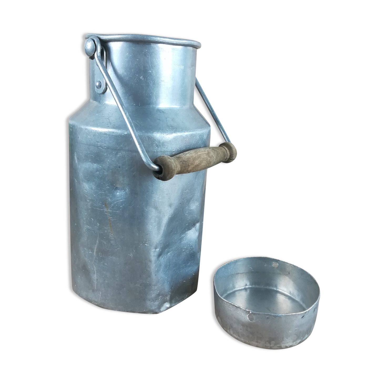 Milk can