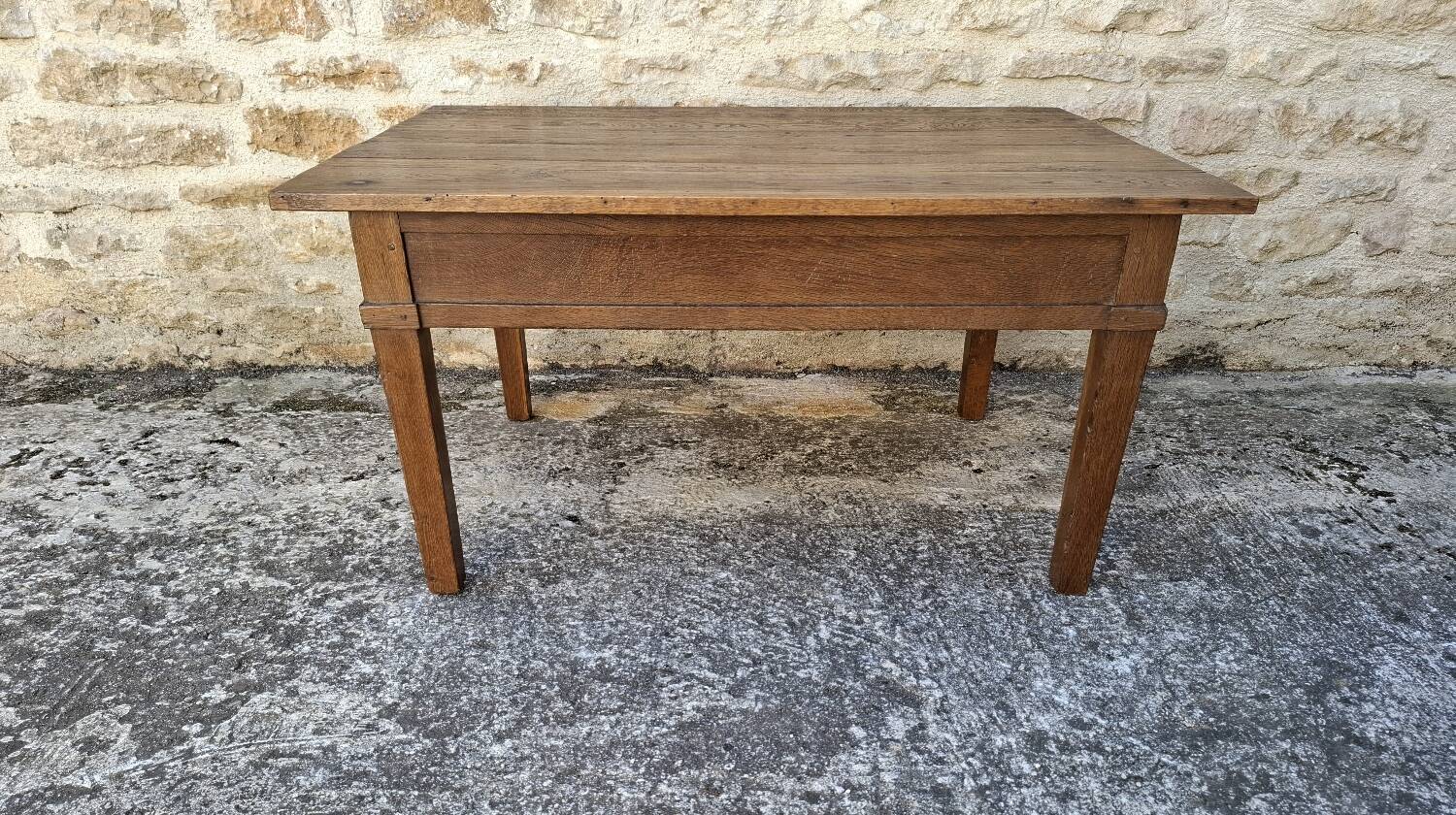Table basse en chêne
