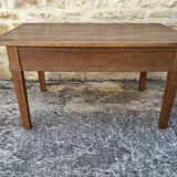 Oak coffee table