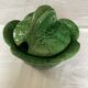 Soup bowl or vegetable in the shape of cabbage slurry