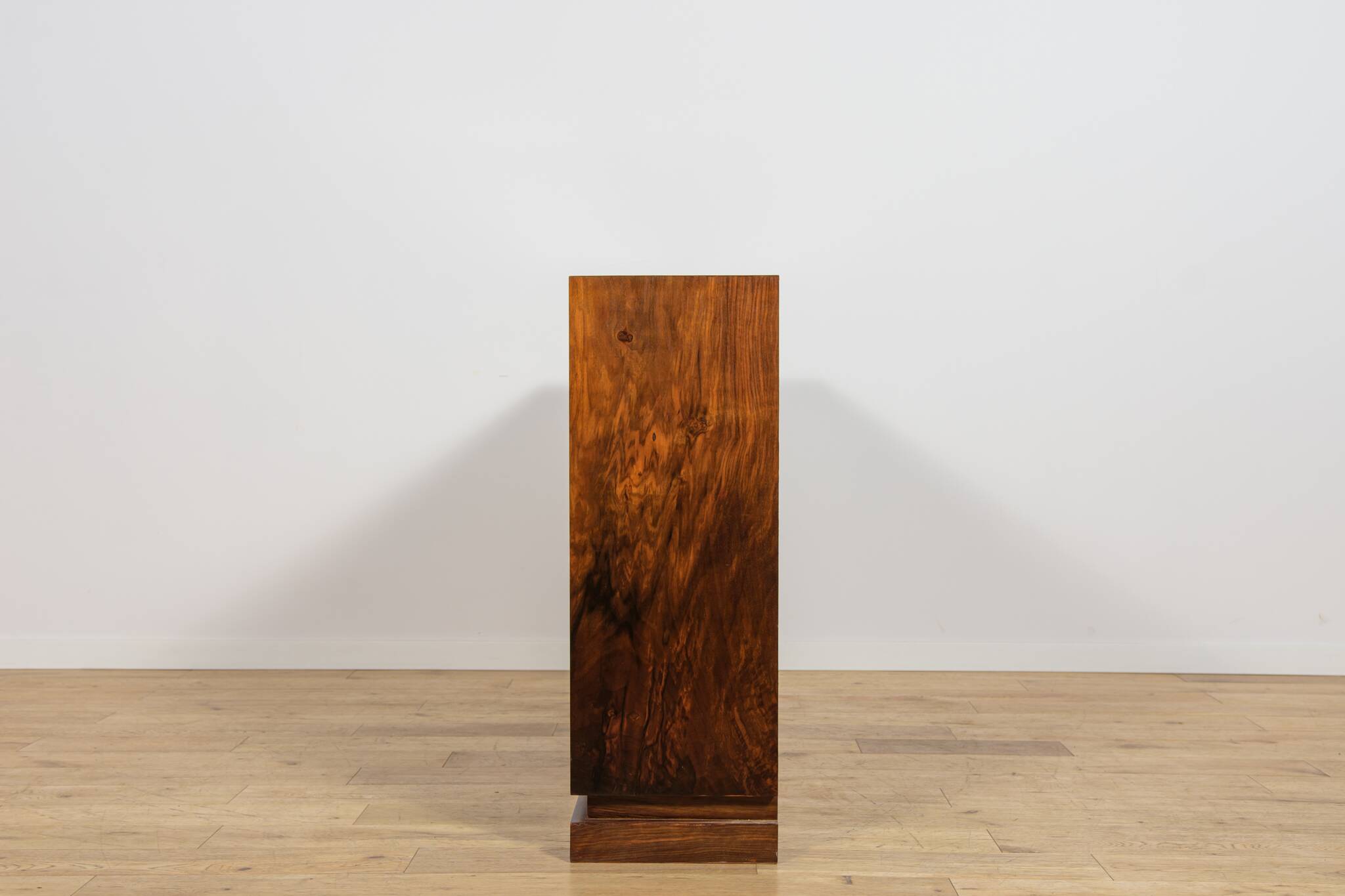 Art Deco Walnut Bookcase, Denmark, 1930s