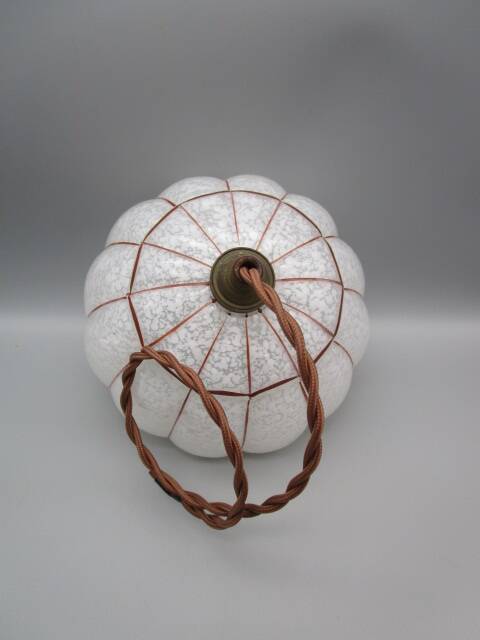 Antique suspension - Clichy glassware