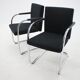 Ensemble de quatre fauteuils design Antonio Citterio et Glen Oliver Löw, années 1990.