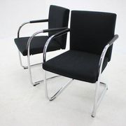 Set of Four Armchairs design Antonio Citterio & Glen Oliver Löw, 1990s