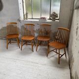 4 Scandinavian chairs Sweden Stolfabrik