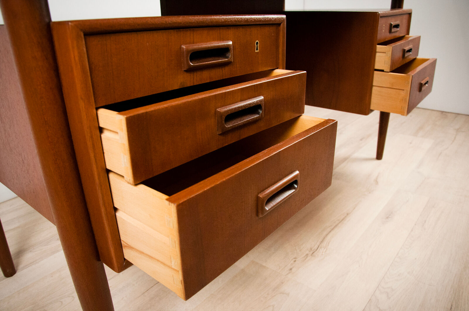 Teak desk by A. Vodder