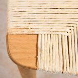 MK10689 Chaise de salle à manger en hêtre