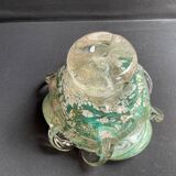 Multilayer glass bag cup with metal oxide inclusions - XXth