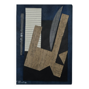 Alberto magnelli : composition - original