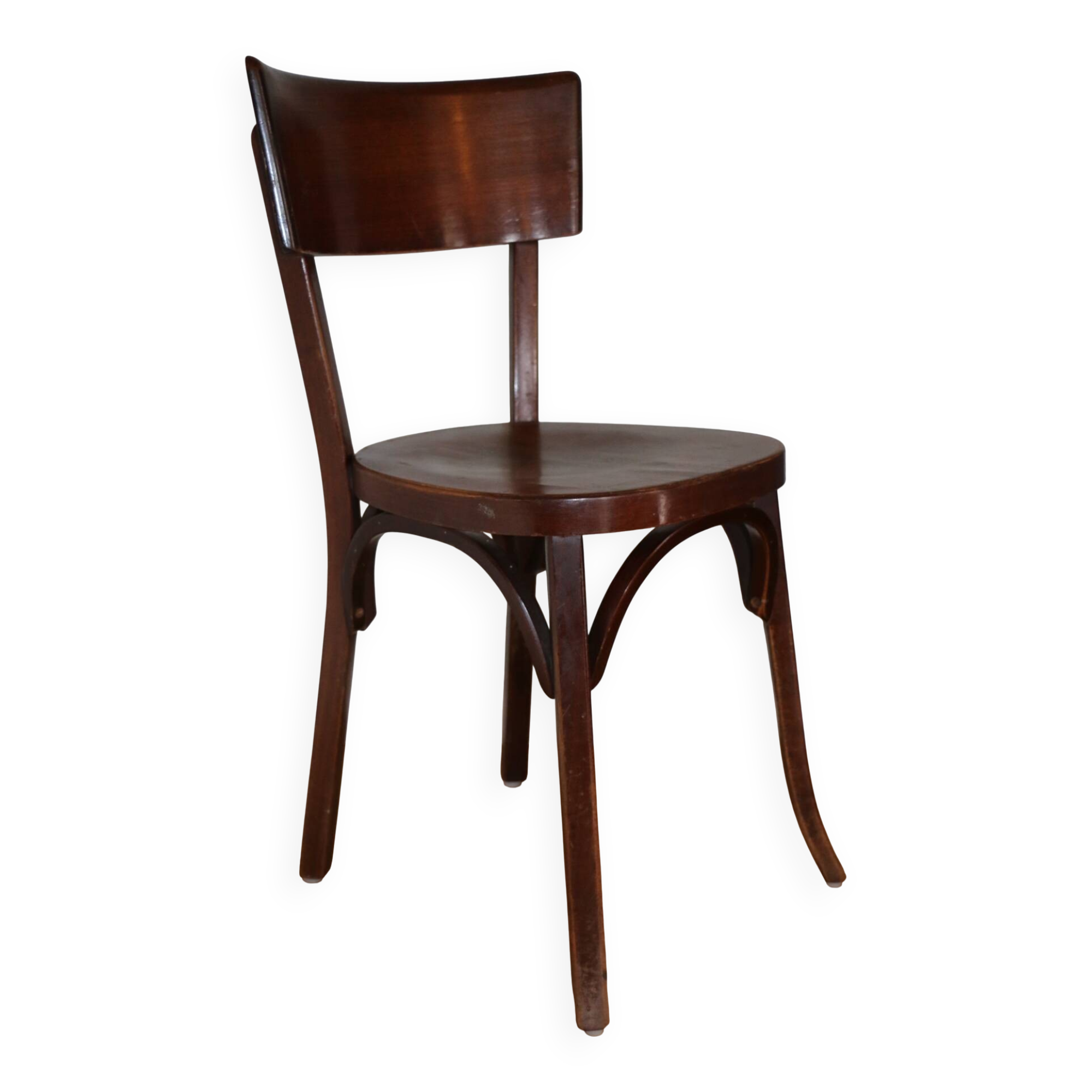 Baumann chair wide back No. 30 dark beech