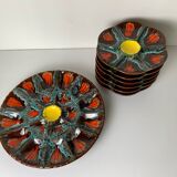 Oyster slip plates