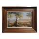 Tableau paysage alpin