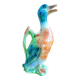 barbotine duck St Clement jug