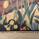 Vintage MDI school poster