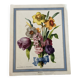 Illustration florale ancienne.