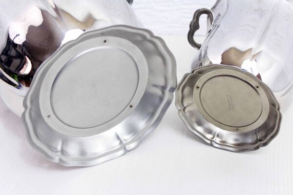 Seau à champagne et seau à glace inox vintage