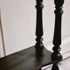 Lot of 2 old shelves