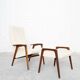 Yungve Ekström 'Ruster' Lounge Chair & Ottoman for Pastoe