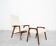 Yungve Ekström 'Ruster' Lounge Chair & Ottoman for Pastoe