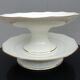 Pair two-course cake dishes Louroux Foecy vintage