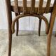 Pair of bistro chairs