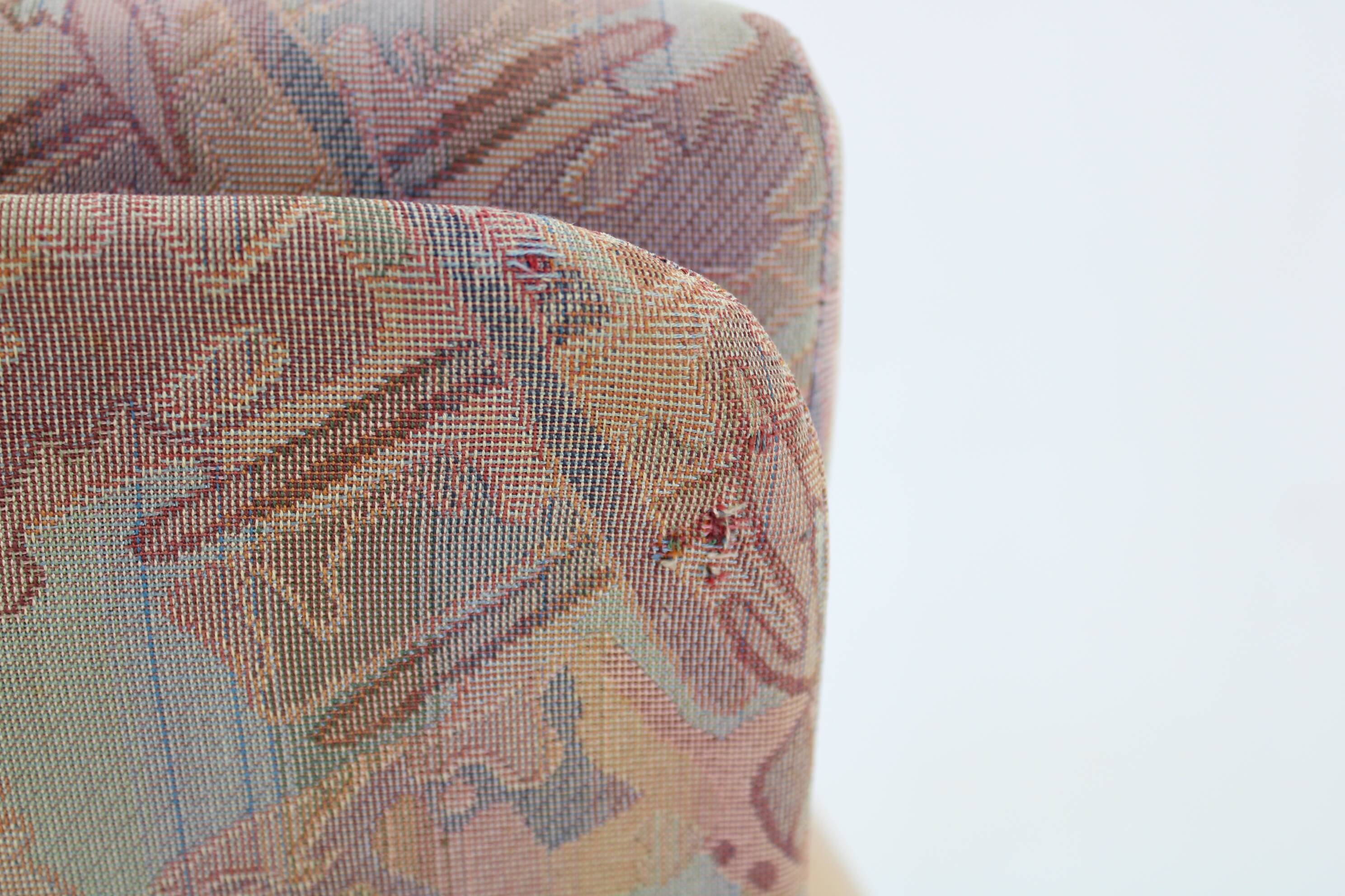 1970s Pair of Beech Armchairs and Coffee Table  by TON, Czechoslovakia