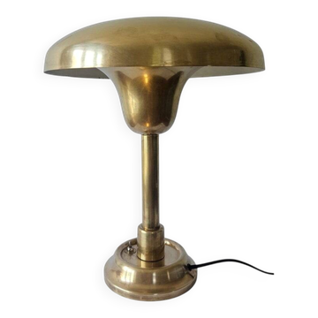 Large Bauhaus Functionalism Art Deco Table Lamp, Franta Anyz, 1930s