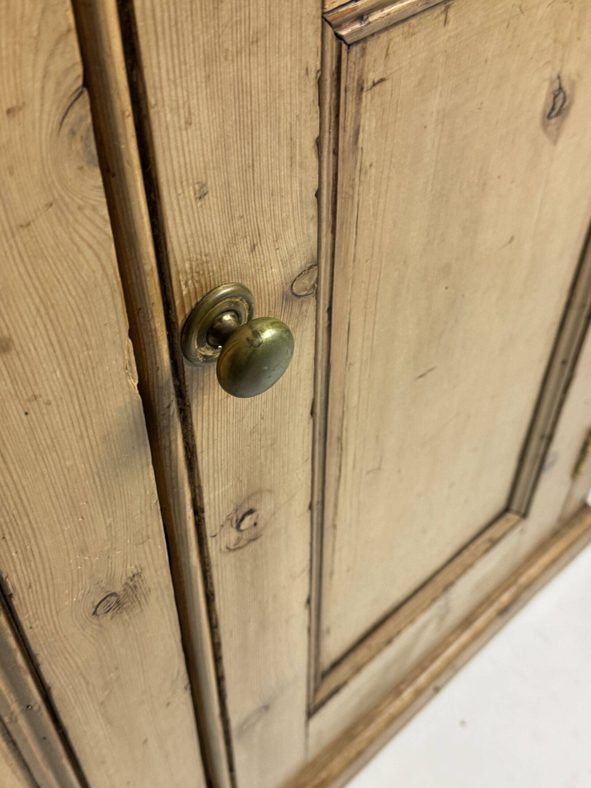 English pine sideboard 19th century