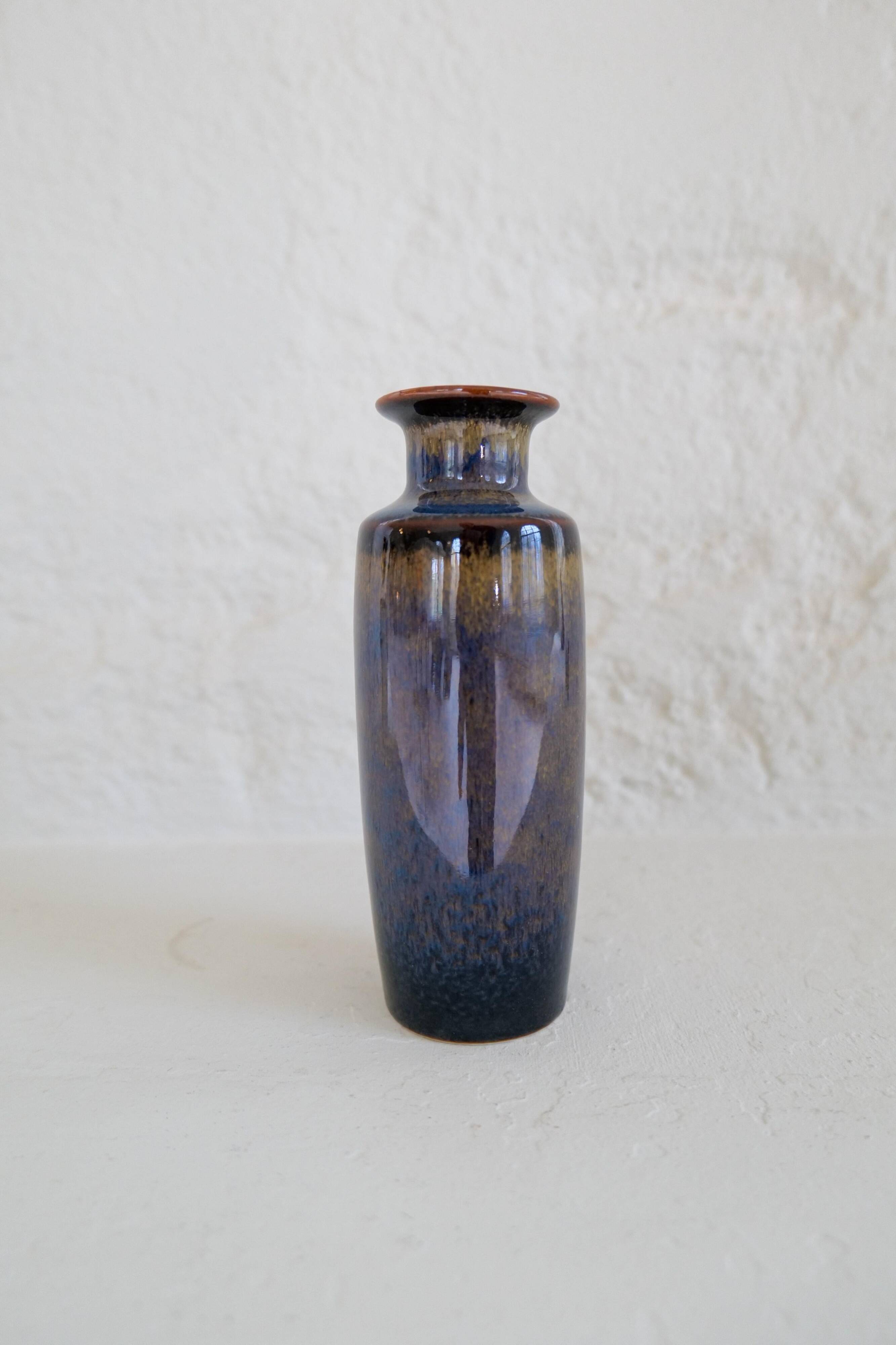 Midcentury Modern Collection of 6 Vases by Carl Harry Stålhane Rörstrand Sweden