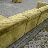 Vintage Laauser Modular Sofa green