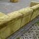 Vintage Laauser Modular Sofa green