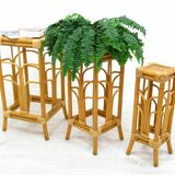 Rattan Nesting Tables