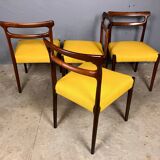 Rosewood chairs newly upholstered Mid Century Vintage