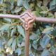 Napoleon III iron headboard L127xH144