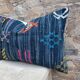 Handmade Moroccan Kilim cushion cover: Bohemian decorative cushion
