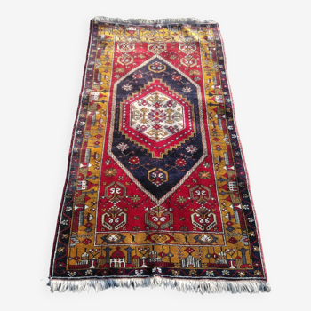 Turkey wool rug