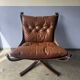 Vintage Scandinavian Falcon lounge chair by Sigurd Ressel, 1970.