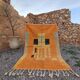 Handmade Beni Ouraine rug, size 150 x 250