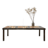 Coffee table "Herbariums", after Roger Capron.