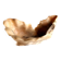 Antique alabaster centrepiece in the shape of a shell, 19th-20th century.
