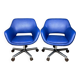 Set of mid-century office chairs by Stol Kamnik, Yugoslavia, 1980s Set of 2