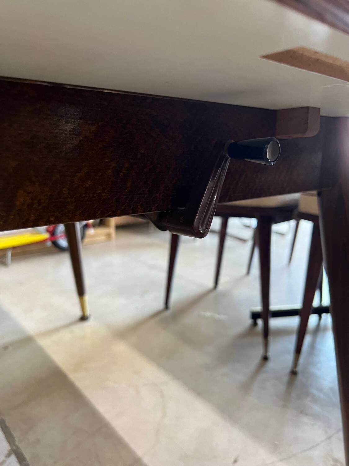 Vintage coffee table from the 60s