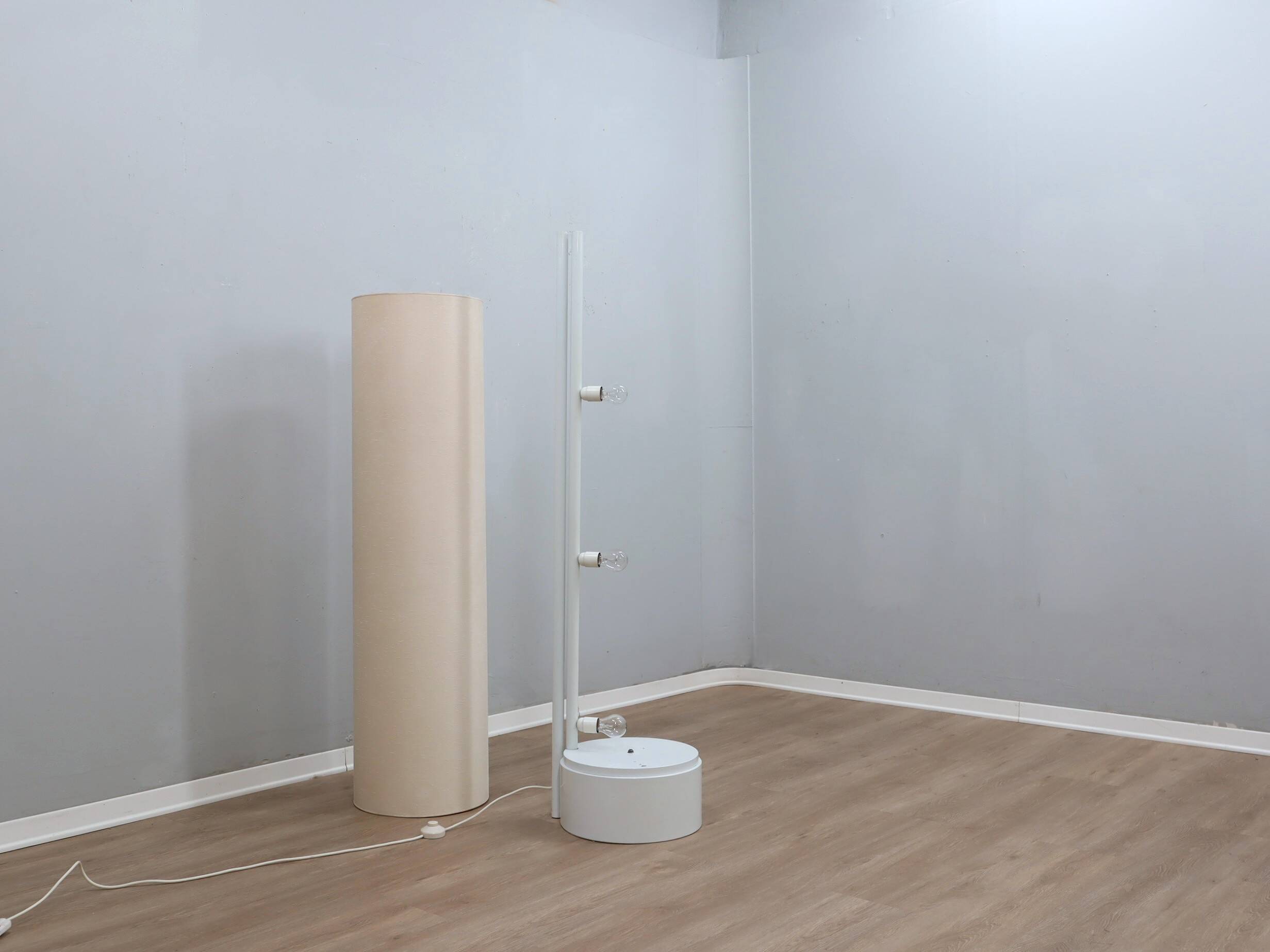 1960s Flos Flu floor lamp by Giuliana Gramigna