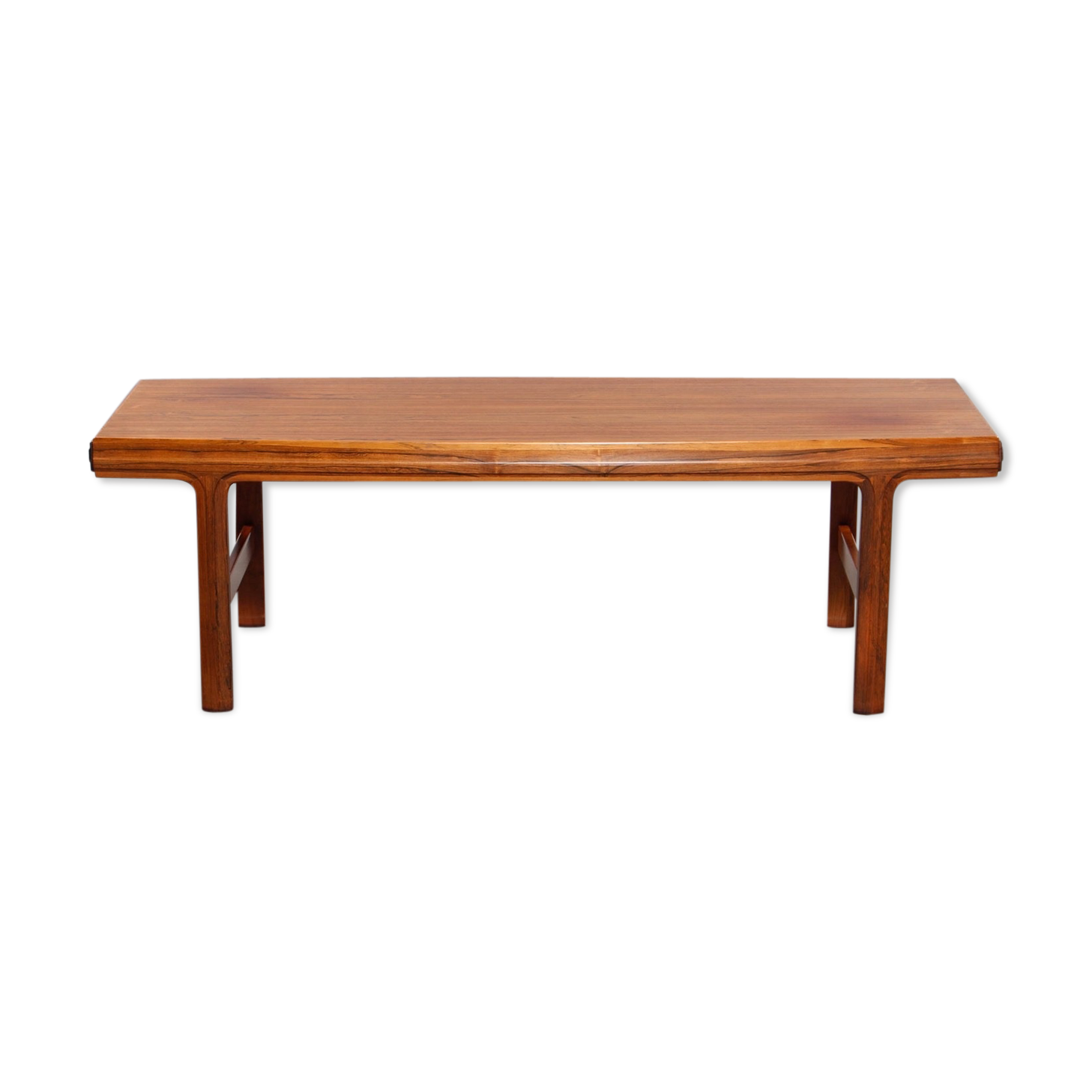 Table basse palissandre design scandinave 1950