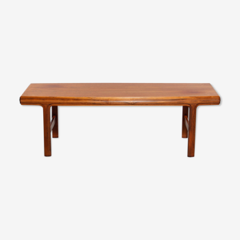 Table basse palissandre design scandinave 1950