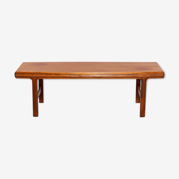 Table low Scandinavian design rosewood 1950.