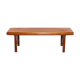 Table basse palissandre design scandinave 1950