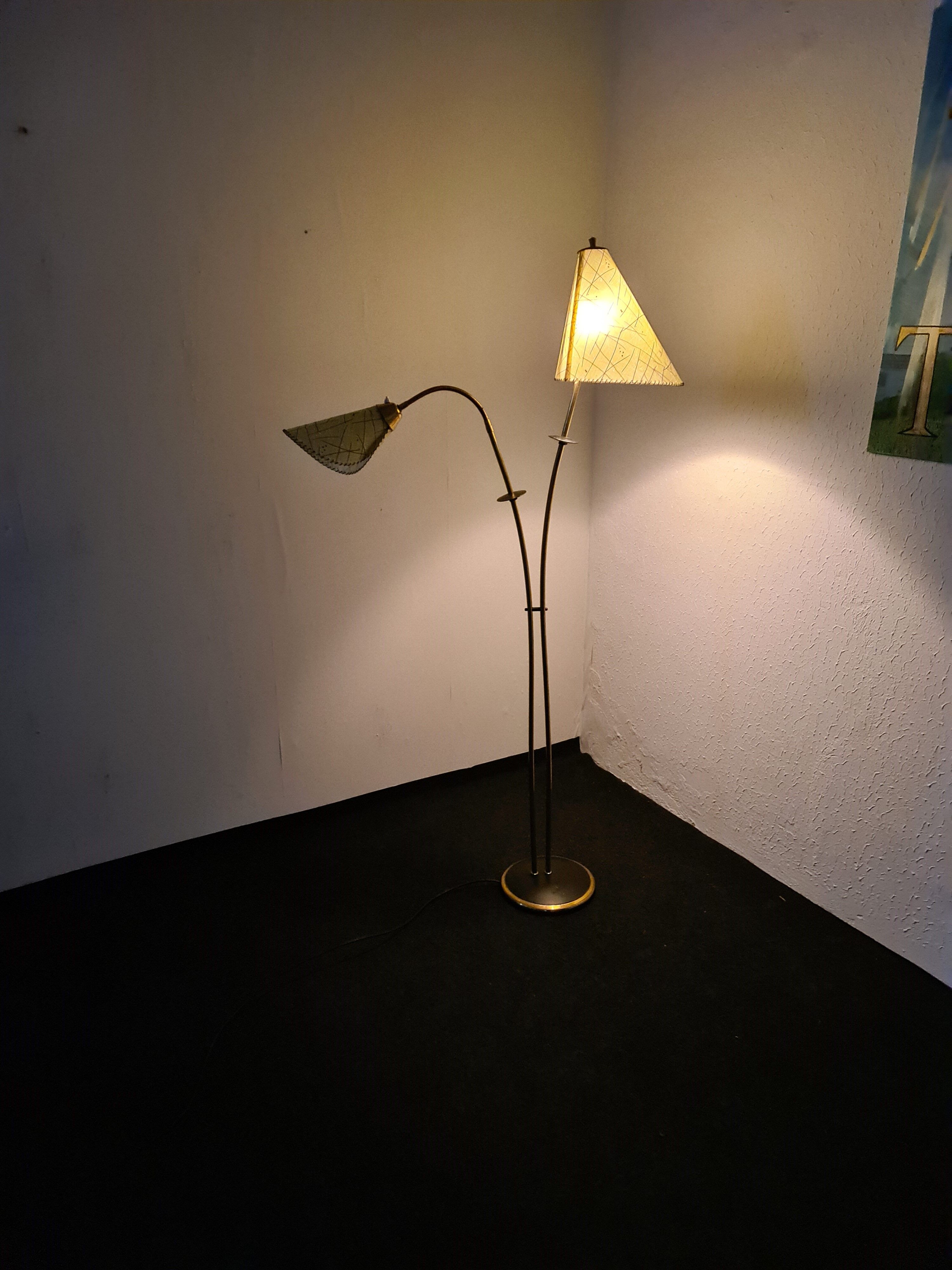 Vintage 50s floor light by Ilse mobile